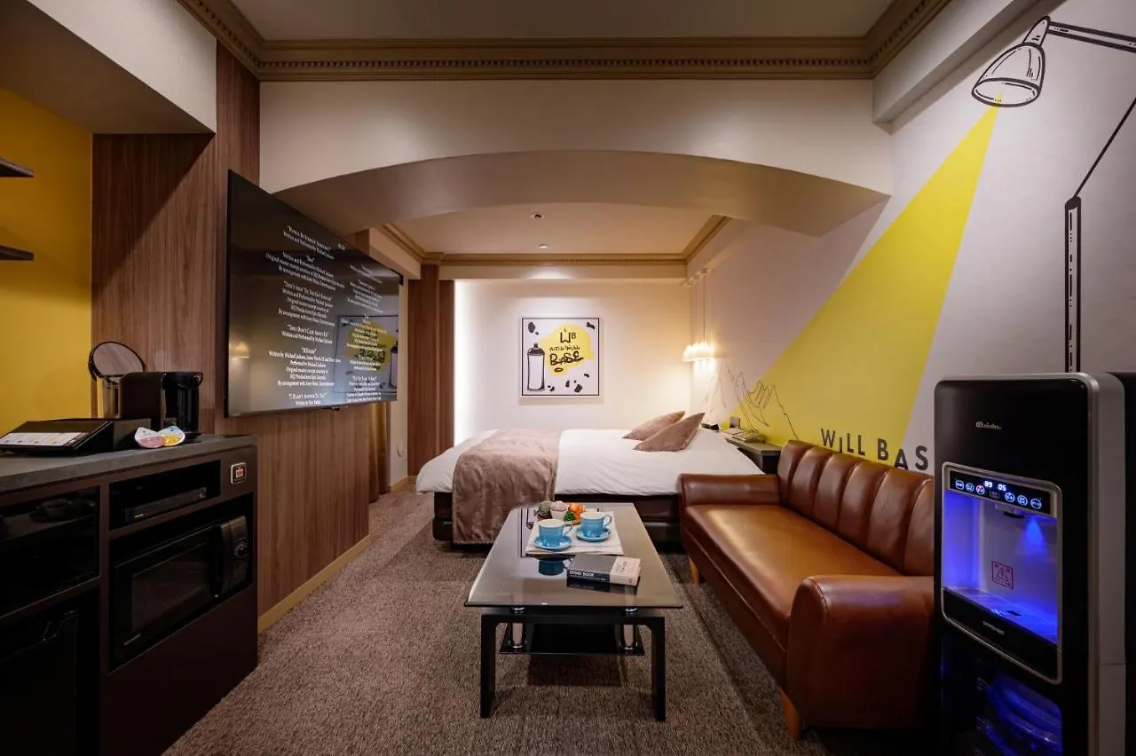 Hotel Will Base 旧chambery (Adults Only) Yokohama  Yetişkin Oteli Yokohama (Kanagawa)